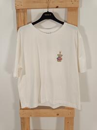 TSHIRT DONNA M/M 25275 Tellini S.r.l. Wholesale Clothing